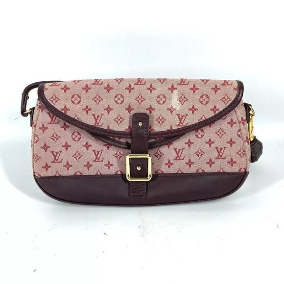 LOUIS VUITTON M92691 Monogram mini Marjoly bag flap Shoulder Bag